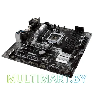 Материнская плата ASRock H270M PRO4 картинка 2